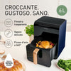 Panasonic Airfryer 6L 1450W - Vuodevaatteet.fi