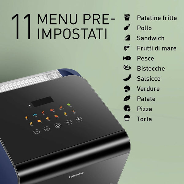 Panasonic Airfryer 6L 1450W - Vuodevaatteet.fi