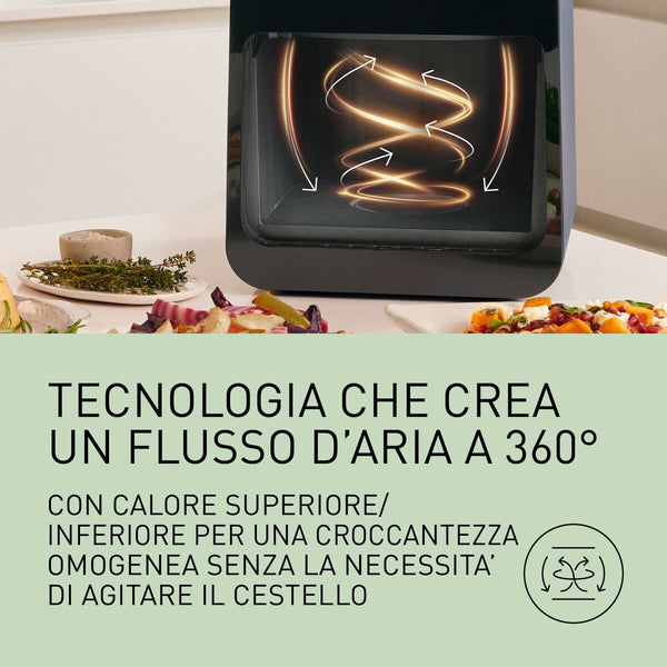 Panasonic Airfryer 6L 1450W - Vuodevaatteet.fi