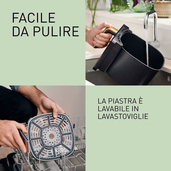 Panasonic Airfryer 6L 1450W - Vuodevaatteet.fi