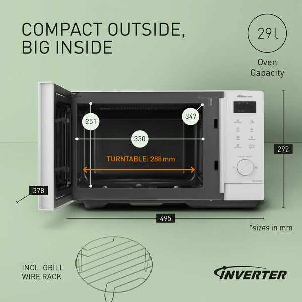Panasonic mikroaaltouuni grillillä - Vuodevaatteet.fi