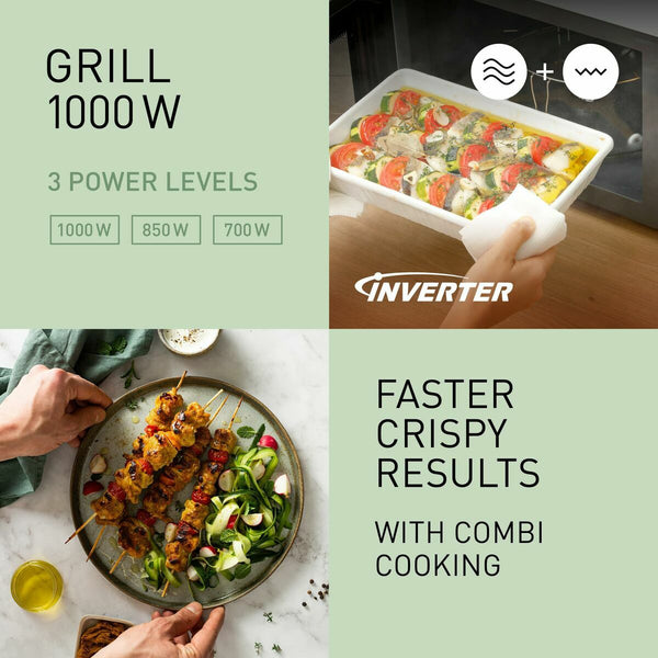 Panasonic mikroaaltouuni grillillä - Vuodevaatteet.fi