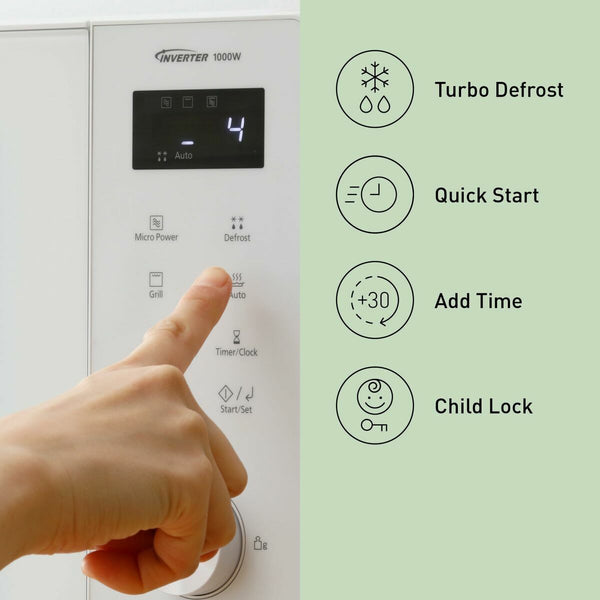 Panasonic mikroaaltouuni grillillä - Vuodevaatteet.fi