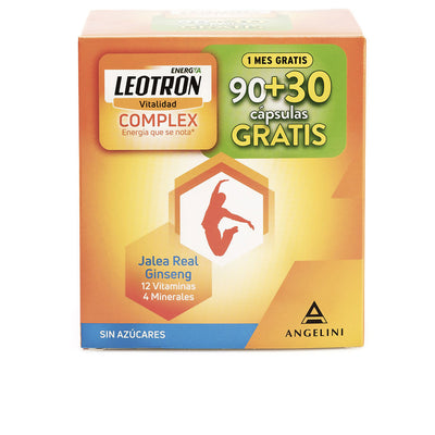 Leotron Complex Capsules 90 + 30 As A Gift 120 U