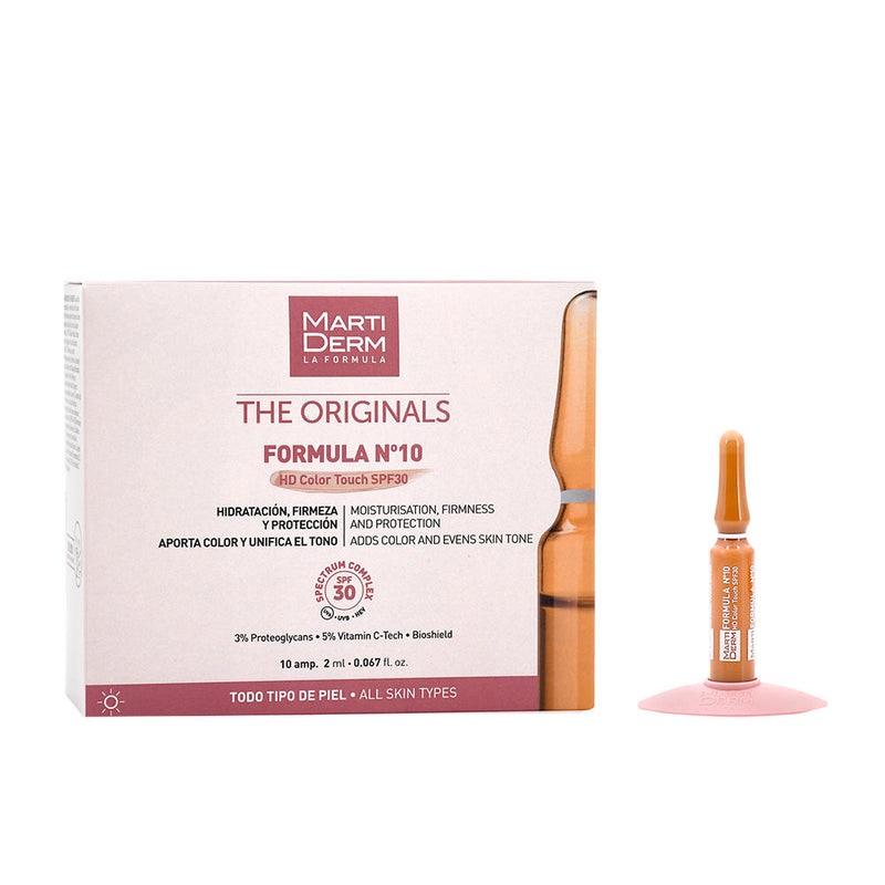 Martiderm - The Originals Formula Nº10 Spf30 ampoules 10 x 2 ml