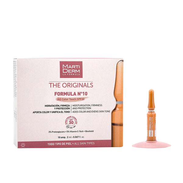 Martiderm - The Originals Formula Nº10 Spf30 ampoules 10 x 2 ml