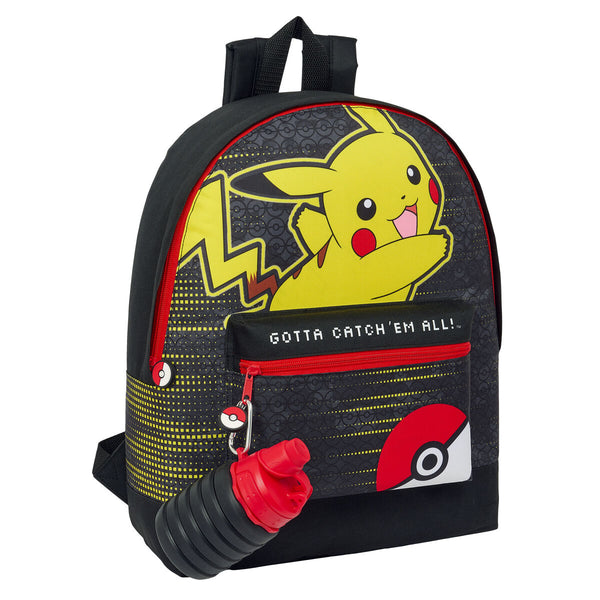 Pokémon Koululaukku Monivärinen