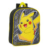 Pokémon koululaukku monivärinen 22x27x10 cm