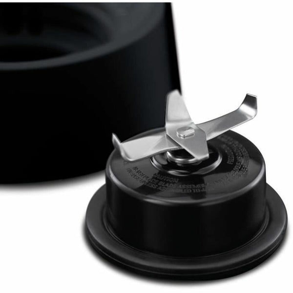 Russell Hobbs Matte Black Kuppiblenderi 650W 1,5L Musta - Vuodevaatteet.fi