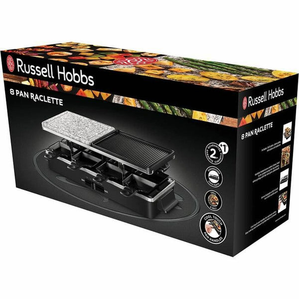 Russell Hobbs Raclette-grilli 8 hengelle - Vuodevaatteet.fi