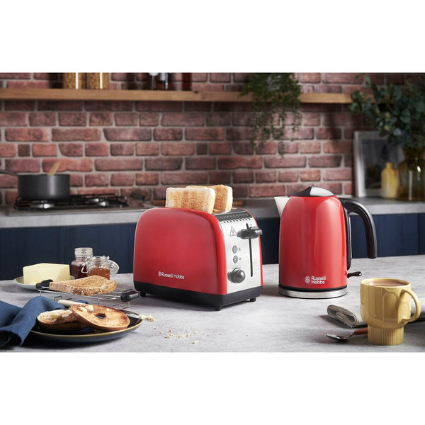 Punainen Leivänpaahdin Russell Hobbs - Vuodevaatteet.fi