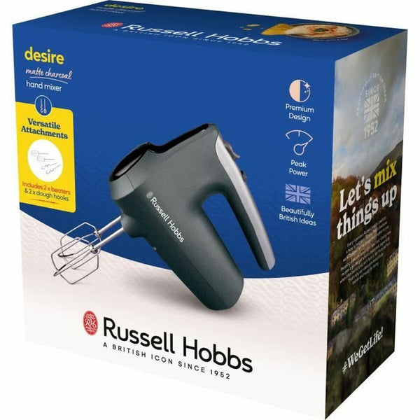 Russell Hobbs Desire Matte Charcoal sähkövatkain - Vuodevaatteet.fi