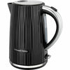 Russell Hobbs Musta Vedenkeitin 1,7 L - Vuodevaatteet.fi