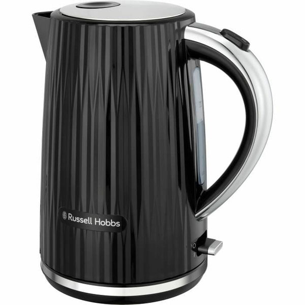 Russell Hobbs Musta Vedenkeitin 1,7 L - Vuodevaatteet.fi