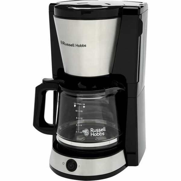 Russell Hobbs suodatinkahvinkeitin musta teräs - Vuodevaatteet.fi