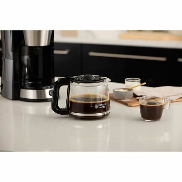 Russell Hobbs suodatinkahvinkeitin musta teräs - Vuodevaatteet.fi