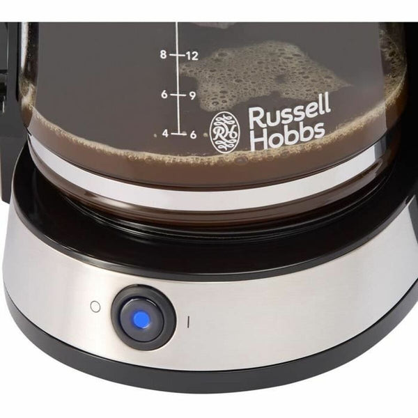 Russell Hobbs suodatinkahvinkeitin musta teräs - Vuodevaatteet.fi