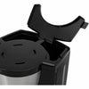 Russell Hobbs suodatinkahvinkeitin musta teräs - Vuodevaatteet.fi