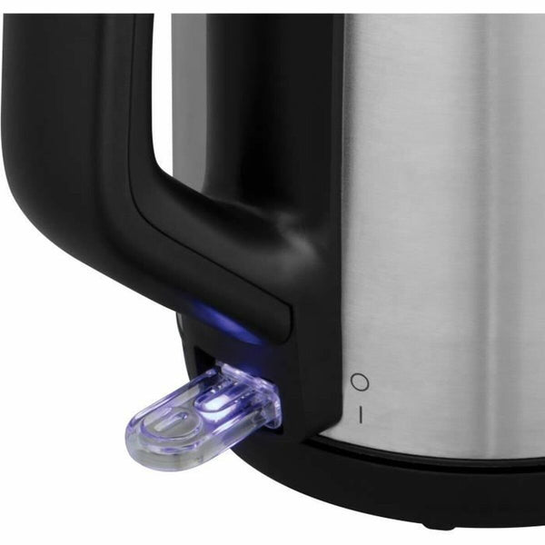 Russell Hobbs Vedenkeitin Musta Ruostumaton Teräs 1,7 L - Vuodevaatteet.fi