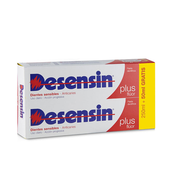 Desensin - Desensin Plus Fluor toothpaste duo 2 x 150 ml