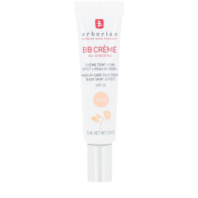 Bb Crème Au Ginseng Spf20 #Light 15 Ml