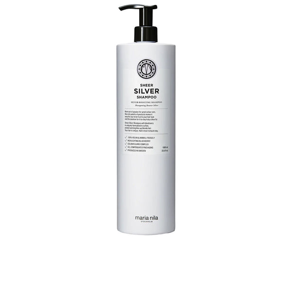 Maria Nila - Sheer Silver shampoo 1000 ml