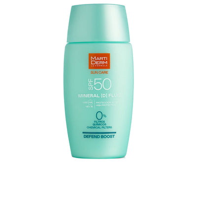 Sun Care Mineral [D] Fluid Sunscreen Spf50 50 Ml