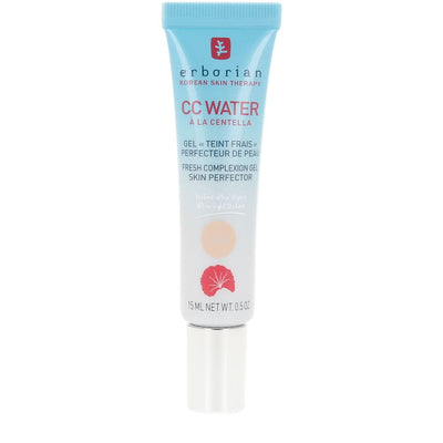 Cc Water À La Centella Asiatica Refreshing Mattifying Gel #Clear 15 Ml