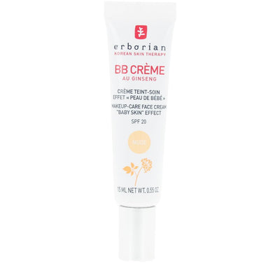 Bb Crème Au Ginseng Spf20 #Nude 15 Ml