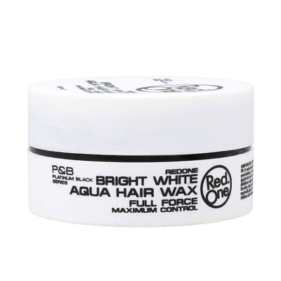 Full Force Aqua Hair Wax Maximum Control Bright White 150 Ml