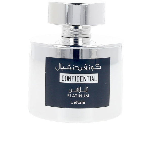 Lattafa - Confidential Platinum edp vapo 100 ml