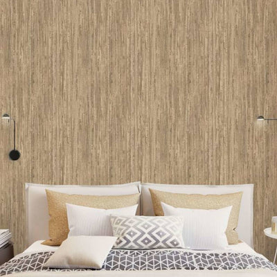 Noordwand Tapetti Natural Grasses Wicker ruskea