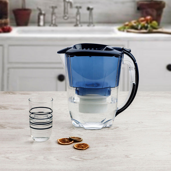 Aqua Optima suodatinkannu 2,8 L sininen