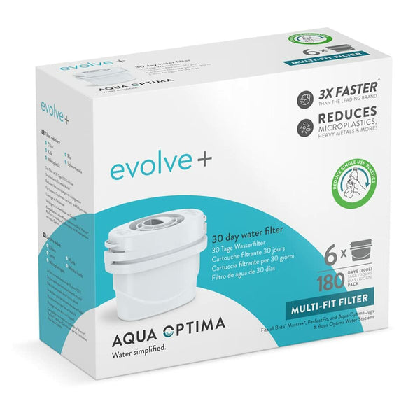 Aqua Optima Evolve+ vedensuodatin kannuun