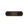 Rautainen Ovikyltti Magnet & Steel 24 x 7,2 cm