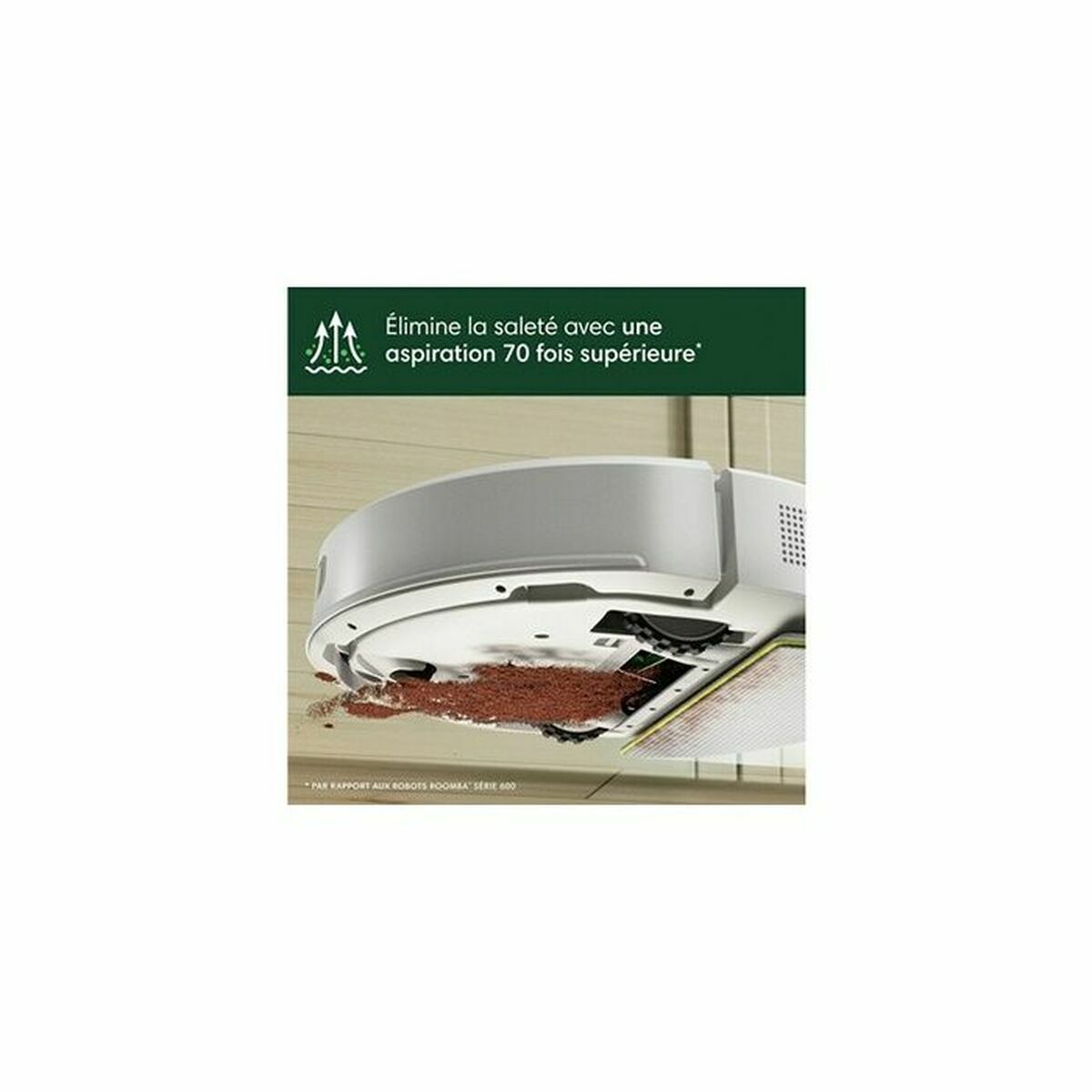 Roomba Combo White robottipölynimuri
