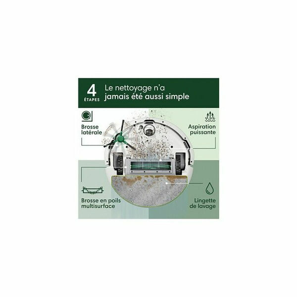 Roomba Combo White robottipölynimuri