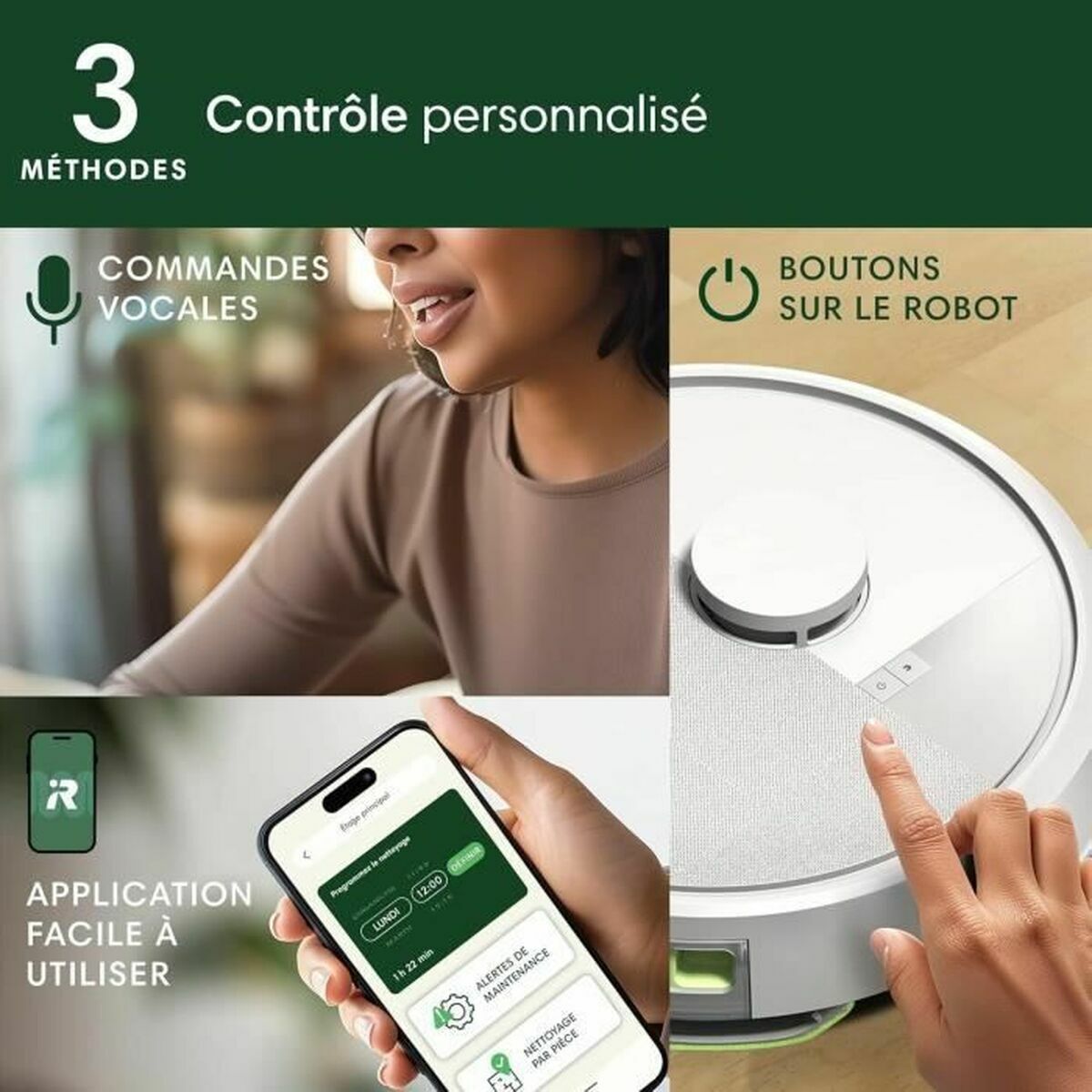 Roomba Combo White robottipölynimuri