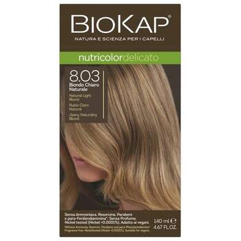 Biokap - Nutricolor Delicato - Hiusväri - 8.03 Blond luonnollinen vaalea 140 ml