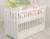 Letti reunapehmuste XXL - Beige - Harmaa