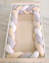 Letti reunapehmuste XXL - Beige - Harmaa