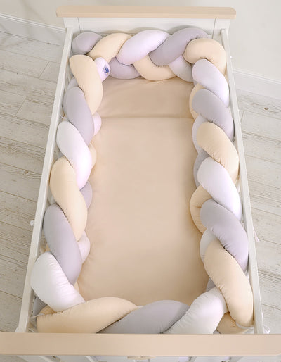 Letti reunapehmuste XXL - Beige - Harmaa