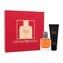 Armani - Stronger With You Intensely Lahjapakkaus Edp 50 ml ja suihkugeeli 75 ml