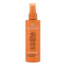 Collistar - Collistar Smart Sun Protection® Rusketusta edistävä kosteuttava maitosuihke Spf 20 200 ml