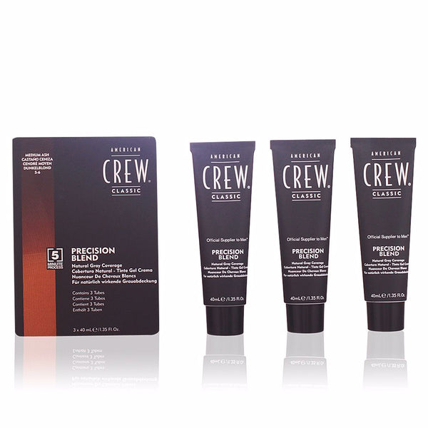 American Crew - Precision Blend set #5-6 medium ash