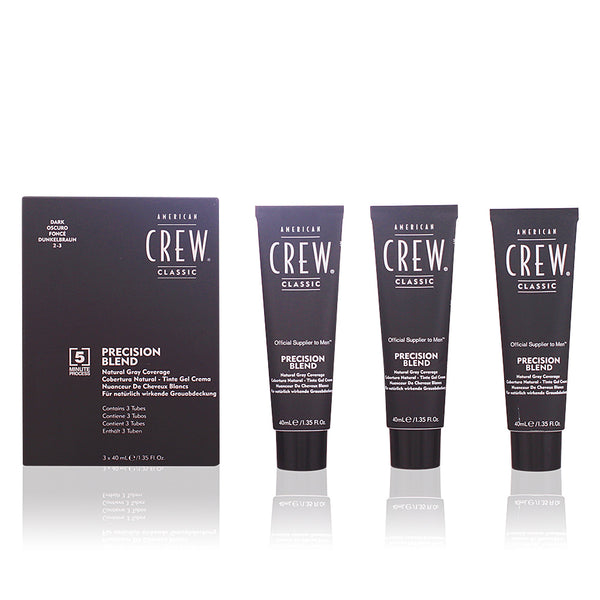 American Crew - Precision Blend set #2-3 dark