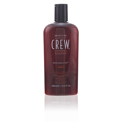 American Crew Shampoo 3 in 1 450ml