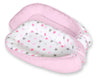 Unipesä - Pink Stars/ Gray