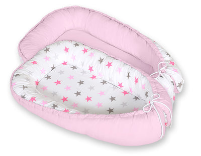 Unipesä - Pink Stars/ Gray
