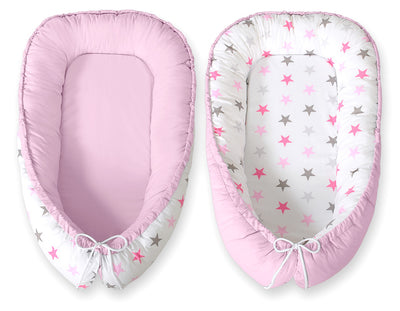 Unipesä - Pink Stars/ Gray